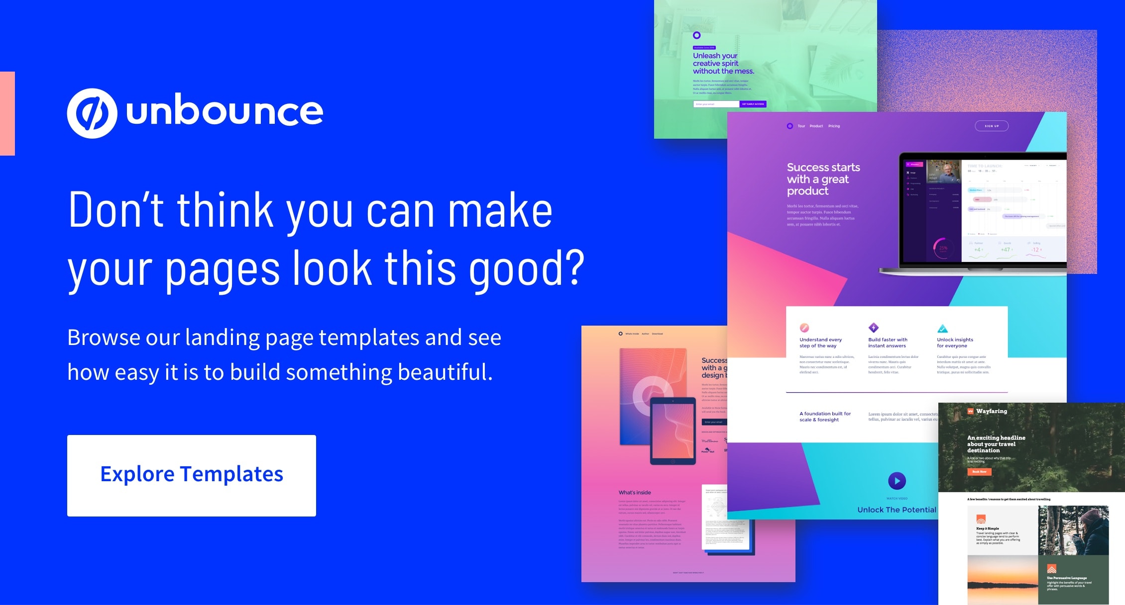 landing page templates