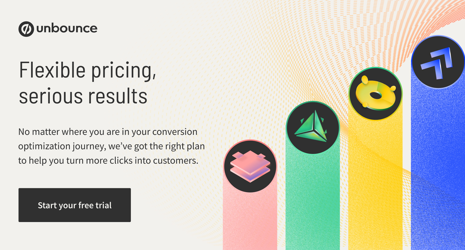 Unbounce Pricing Plans BOFU CTA