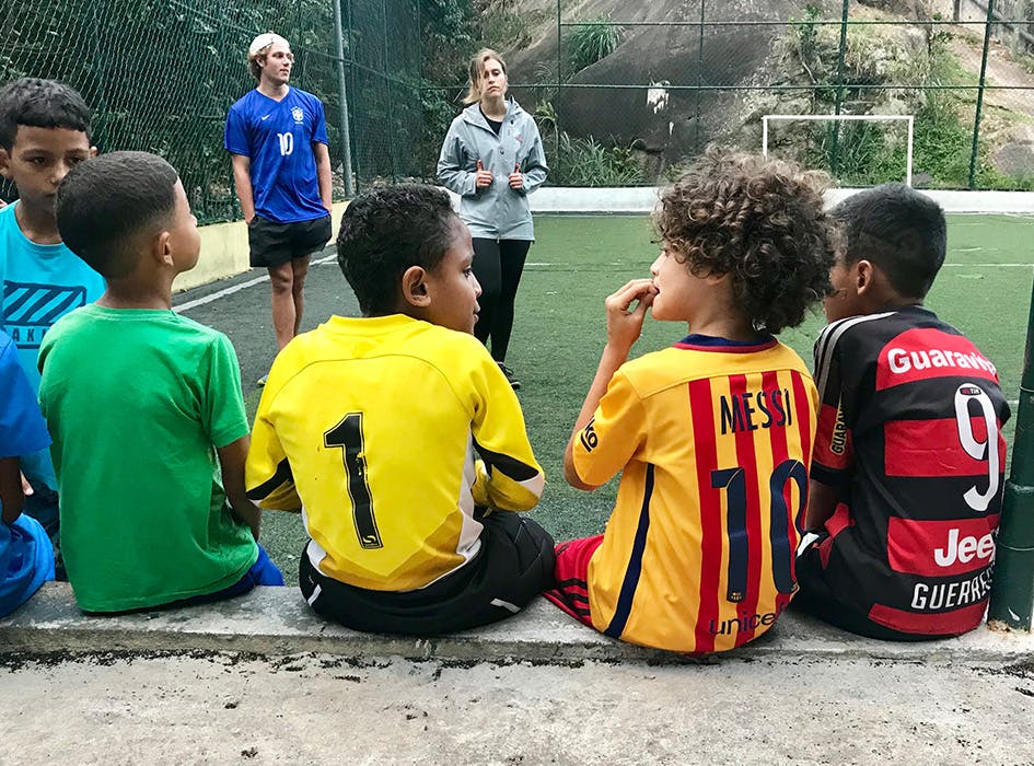 Sports Education Volunteer Program in Brazil - Rio de Janeiro