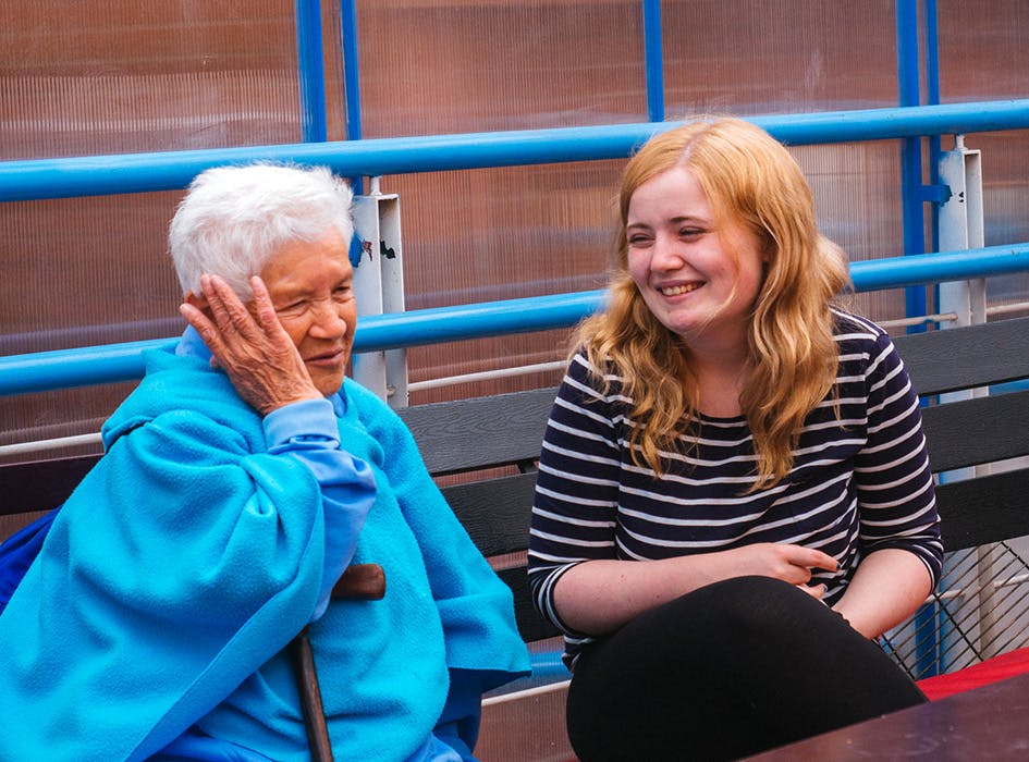 Elderly Care Volunteer Program in Colombia - Bogota
