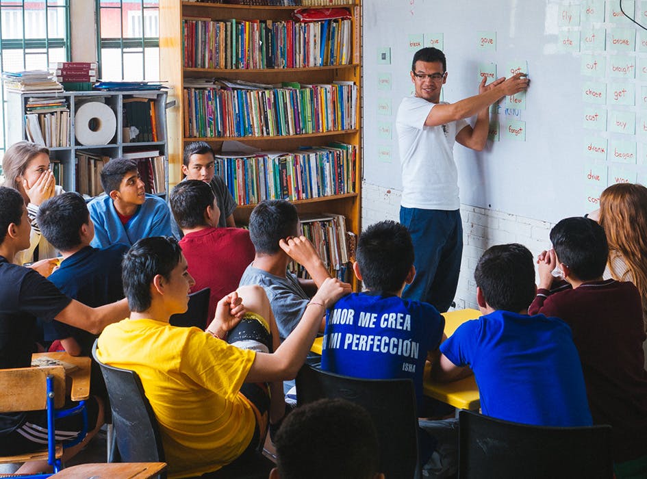 English Teaching Volunteer Project in Colombia - Bogota