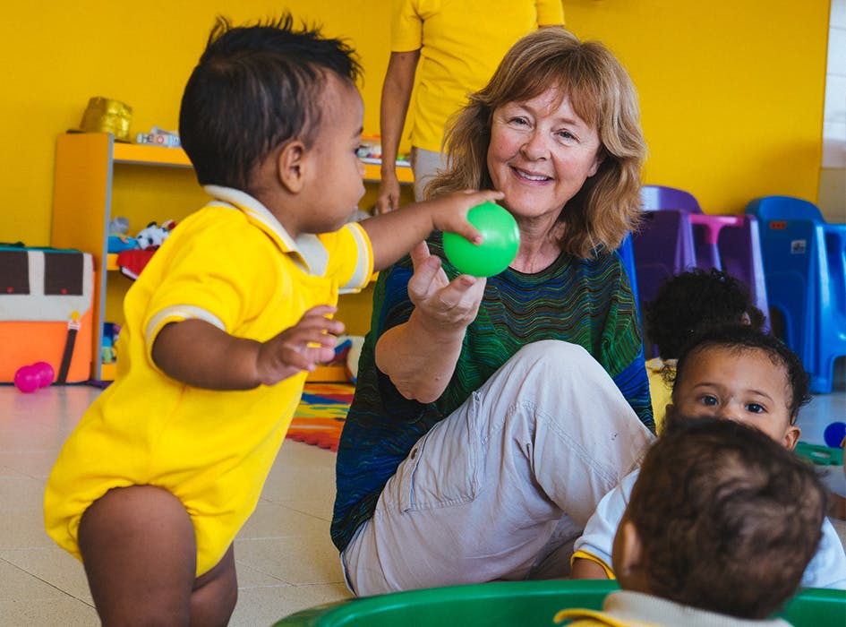 Childcare Volunteer Program in Colombia - Cartagena