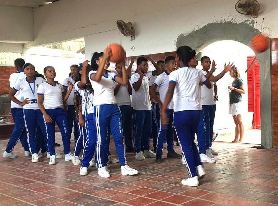 Sports Development Volunteer Program in Colombia - Cartagena