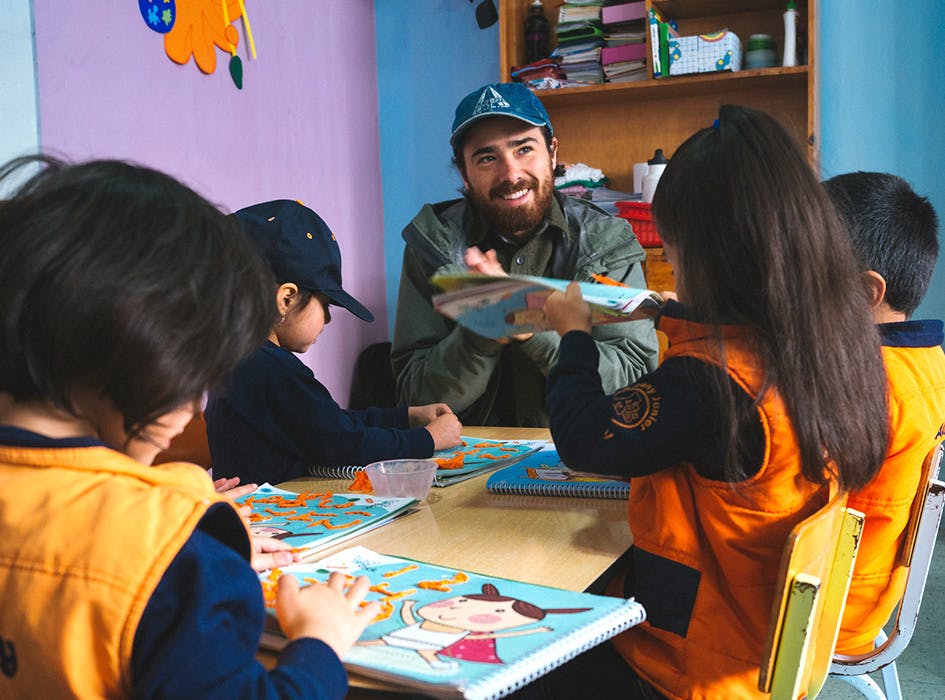 Kindergarten Volunteer Program in Ecuador - Quito