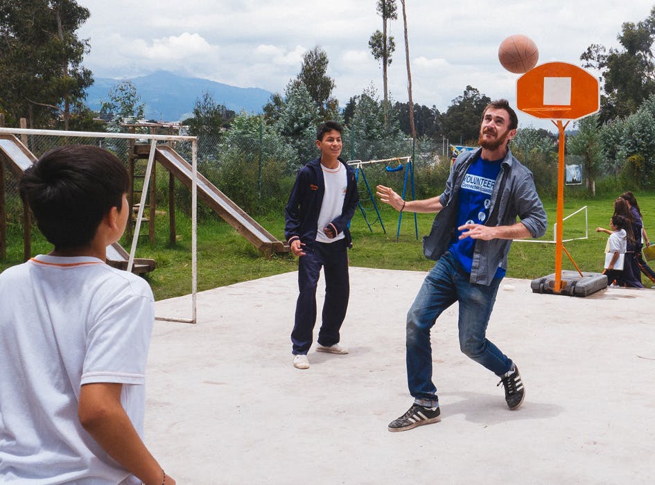 Physical Education Volunteer Project in Ecuador - Quito