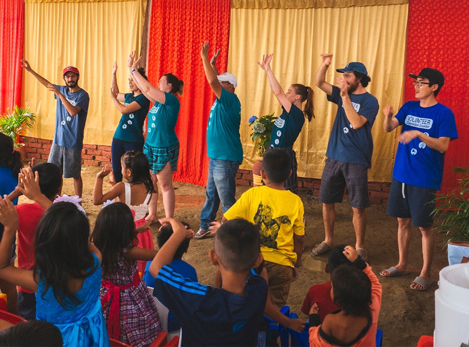Kindergarten Volunteer Program in Ecuador - Santa Elena
