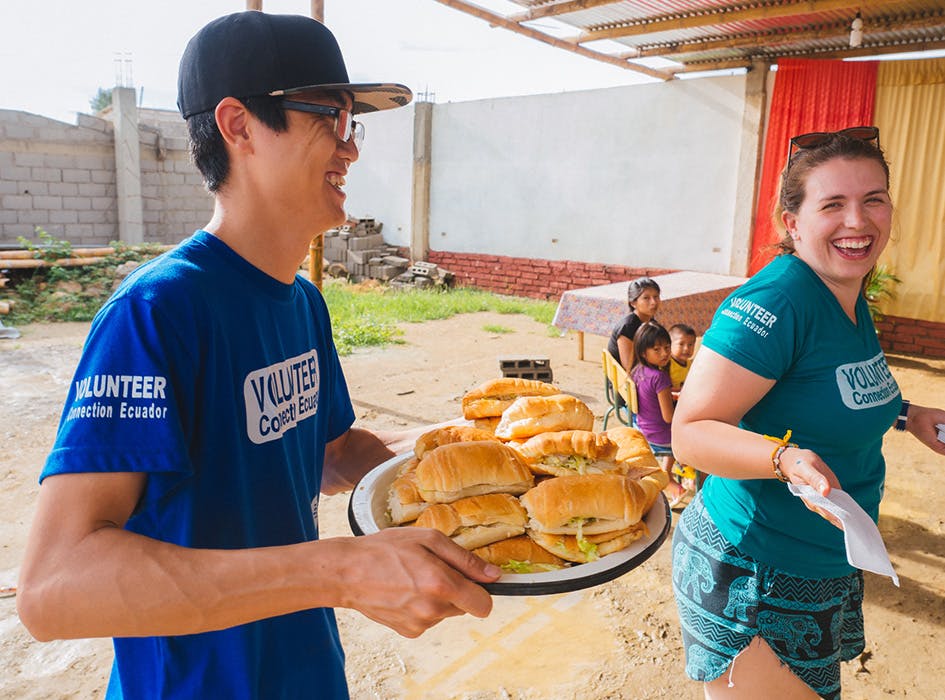 School Break Volunteer Program in Ecuador - Santa Elena
