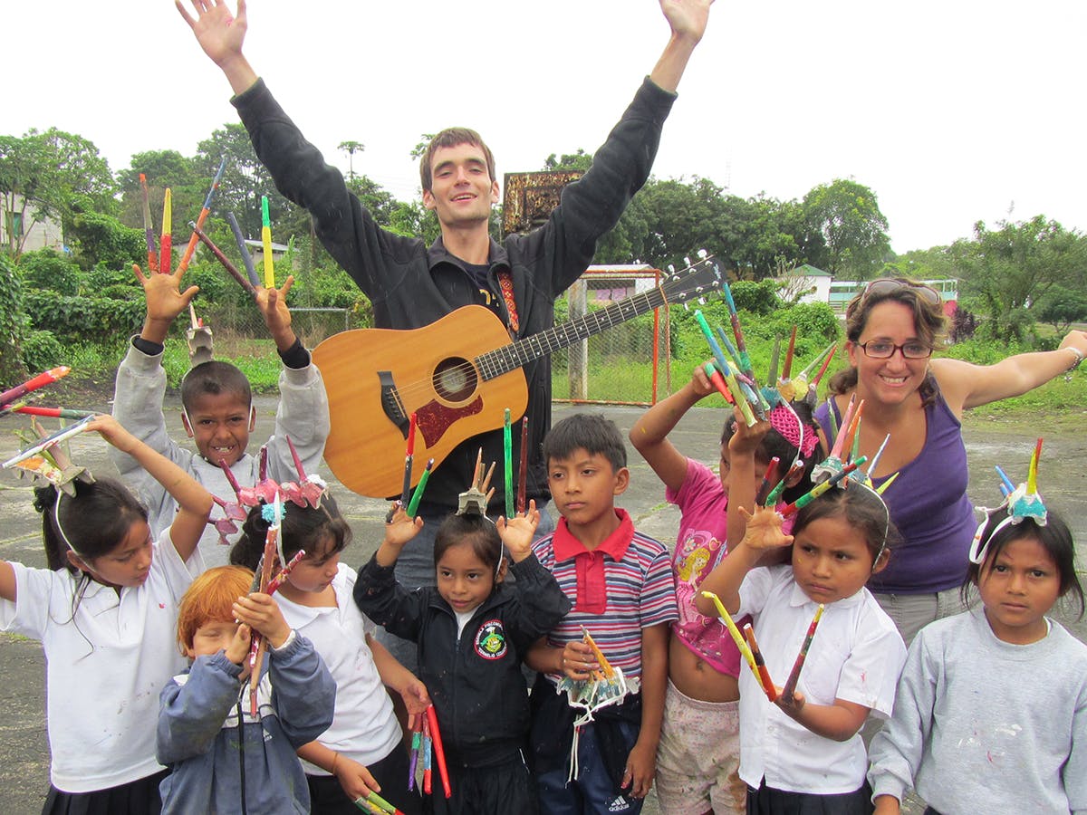 Teaching English Volunteering in the Galapagos Islands