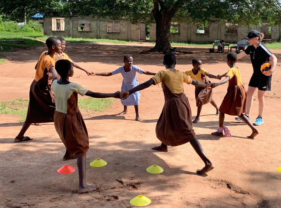 Sports Teaching Volunteer Project in Ghana - Accra Region