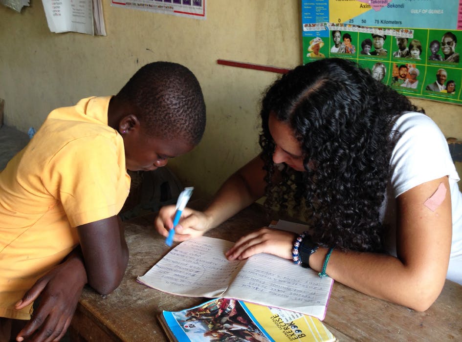 Teaching English Volunteer Project in Ghana - Accra Region