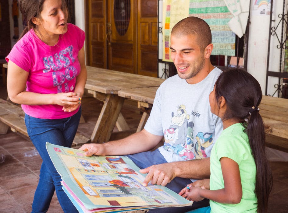 Childcare Volunteer Program in Guatemala - Antigua