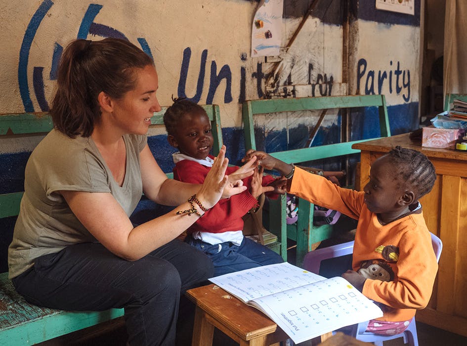 Special Needs Care Volunteer Program in Kenya - Nairobi