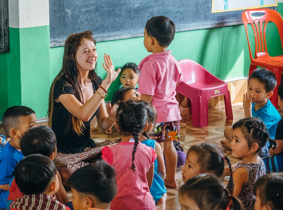 Childcare Volunteer Program in Laos - Luang Prabang