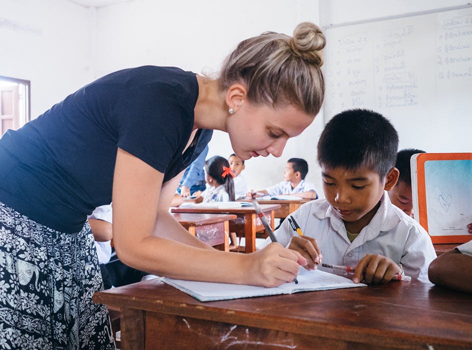 Teaching English Volunteer Program in Laos - Luang Prabang