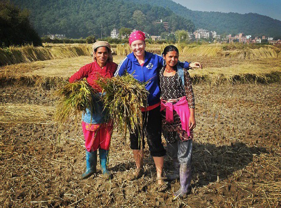 Sustainable Agriculture Volunteer Program in Nepal