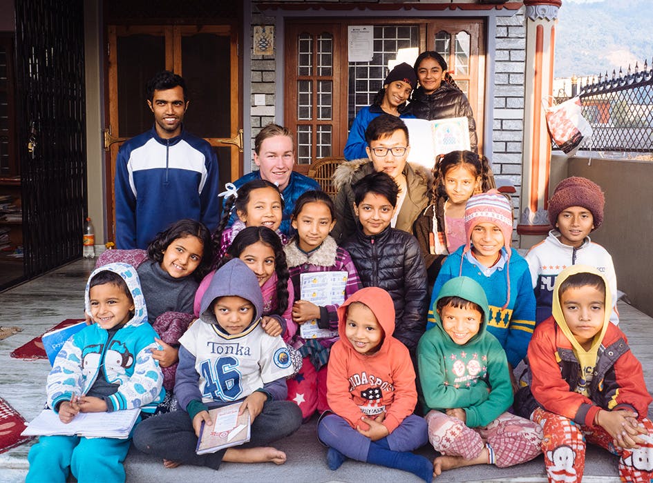 Teaching English Volunteer Program in Nepal