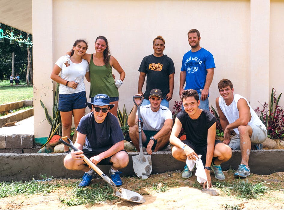 Construction and Renovation Volunteer Project in the Philippines - Palawan