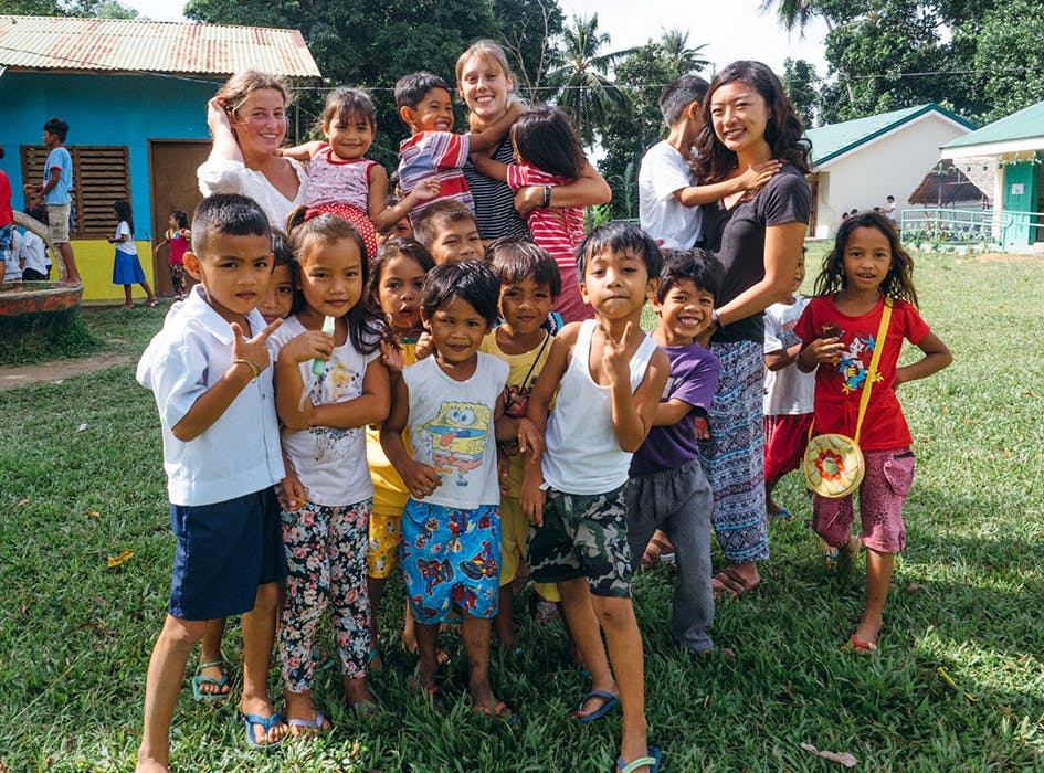 Kindergarten Volunteer Project in the Philippines - Palawan
