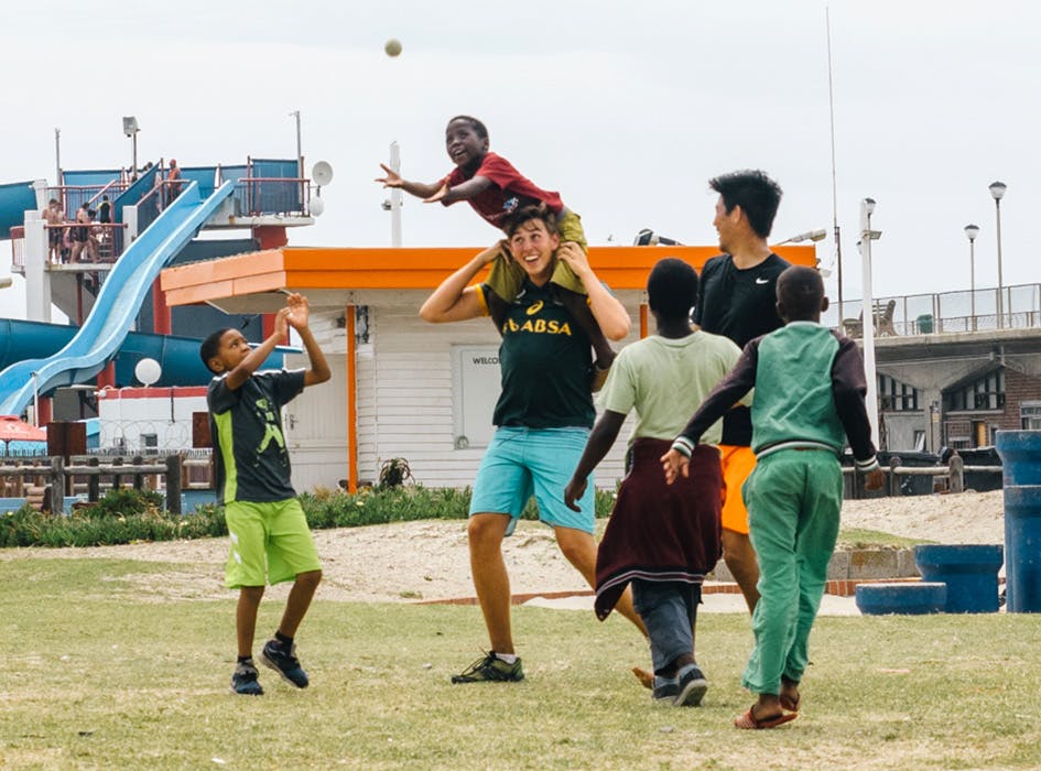 Sports Development Volunteer Project in South Africa - Cape Town