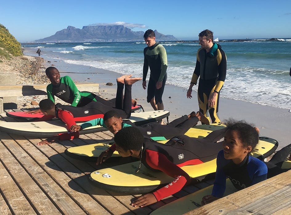 Surf, Skate and Swim Volunteer Project in South Africa - Table View