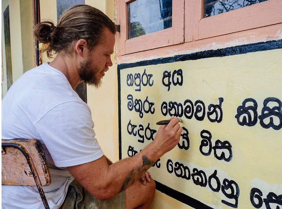 Construction and Renovation Volunteer Project in Sri Lanka