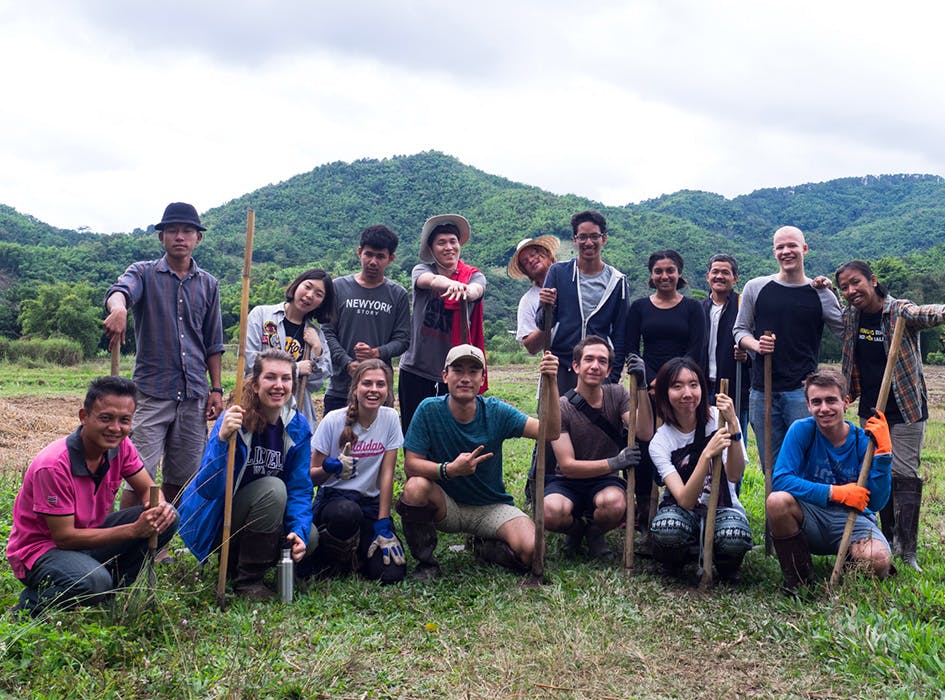 Outdoor Work Volunteer Project in Thailand - Chiang Rai