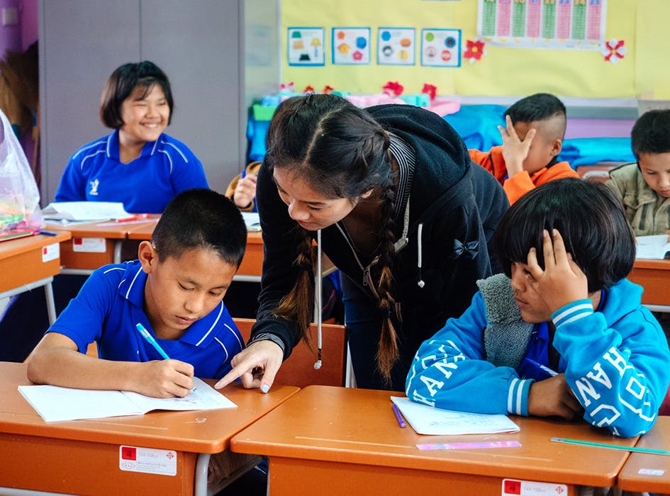 Teaching English Volunteer Project in Thailand - Chiang Rai