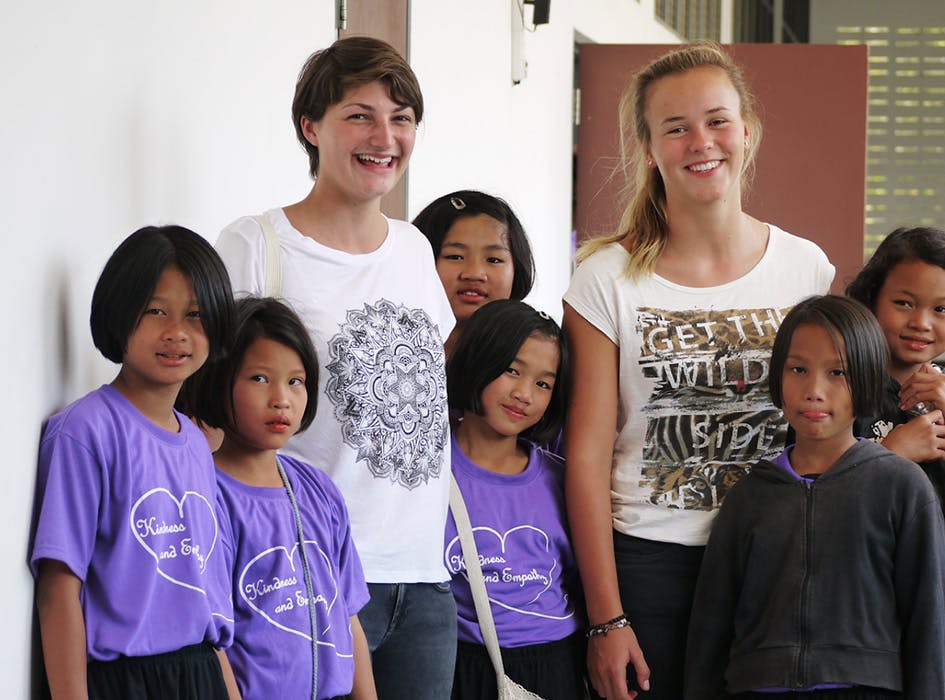 Hill Tribe Support Volunteer Project in Thailand - Hua Hin