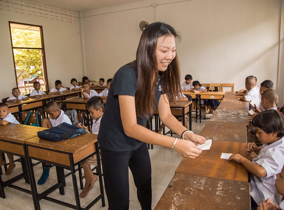 Teaching English Volunteer Project in Thailand - Hua Hin
