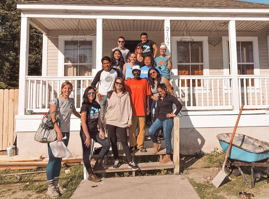 Construction and Renovation Volunteer Project in the USA - New Orleans