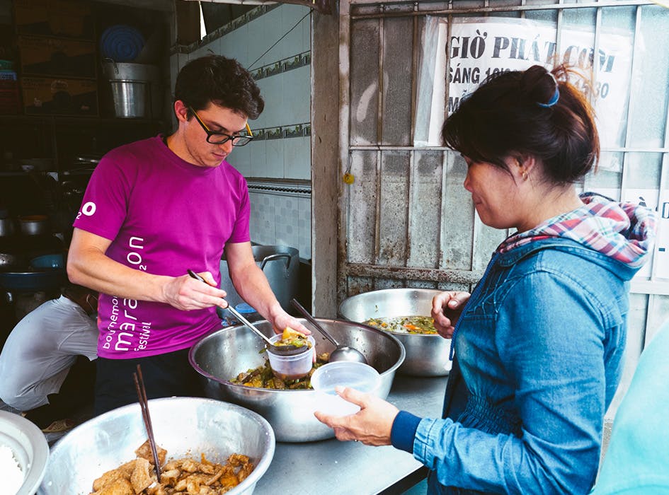 Food Outreach Volunteer Program in Vietnam - Ho Chi Minh City
