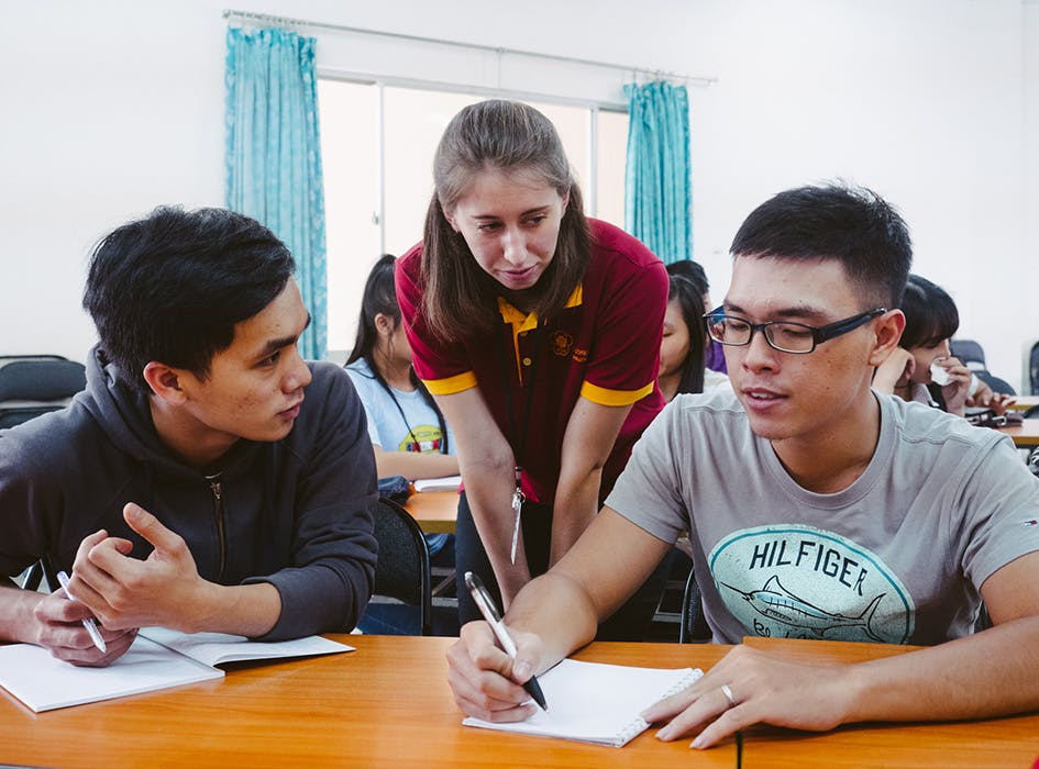 Teaching English Volunteer Program in Vietnam - Ho Chi Minh City