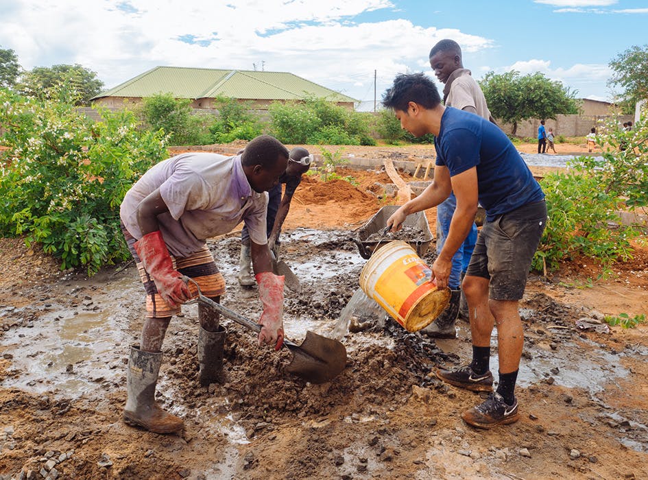 Construction and Renovation Volunteer Project in  Zambia - Livingstone