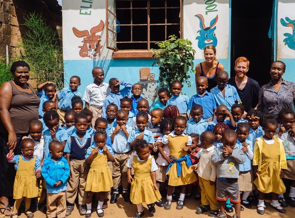 Kindergarten Volunteer Program in Zambia - Livingstone
