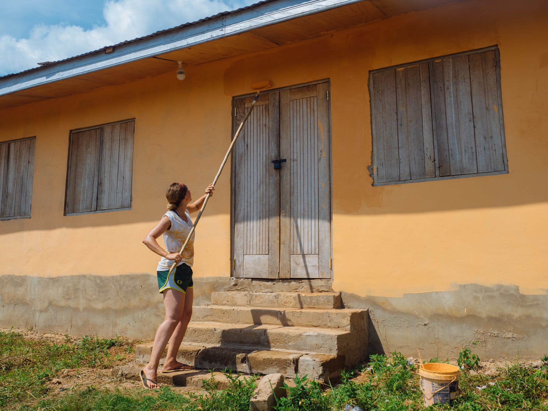 Construction and Renovation Volunteer Program in Tanzania - Arusha