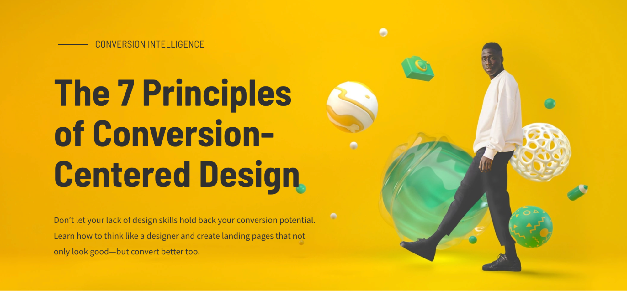 Conversion Centered Design Guide by Unbounce